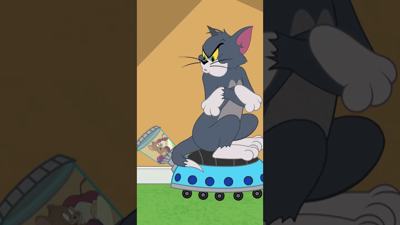 L’aspirapolvere | Tom & Jerry Show | Boomerang #shorts