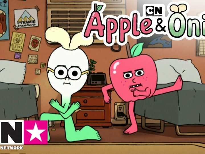 È ora di dormire | Apple & Onion | Cartoon Network Italia
