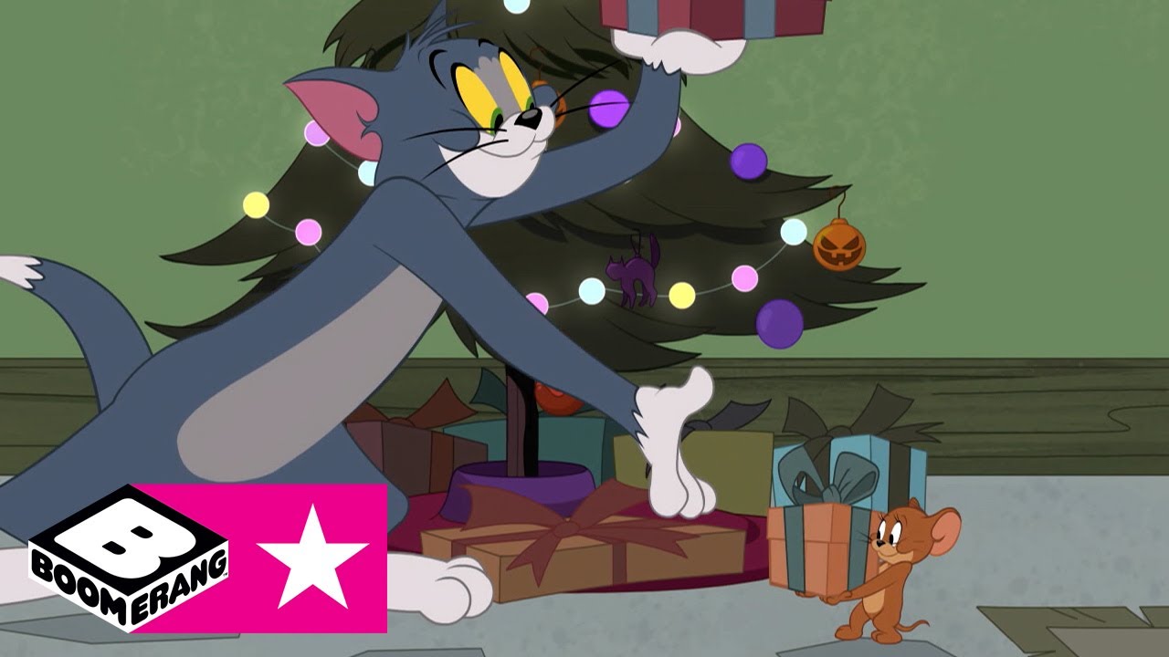 Bisticci di Natale | Tom & Jerry | Boomerang Italia