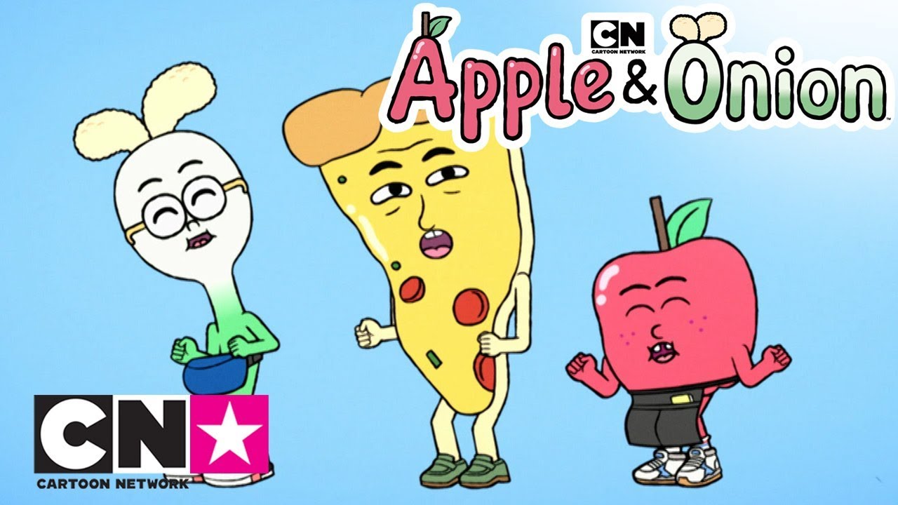 La canzone delle mance | Apple & Onion | Cartoon Network Italia