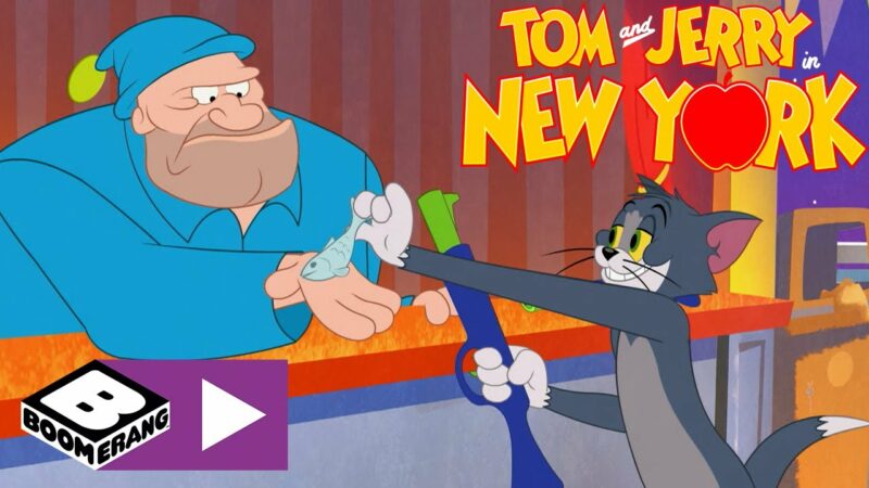 Notte al luna park | Tom & Jerry a New York | Boomerang Italia
