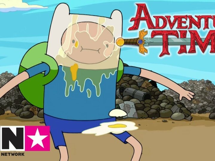 Top 5 Finn | Adventure Time | Cartoon Network Italia