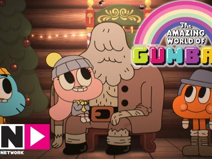 Babbo Natale | Lo straordinario mondo di Gumball | Cartoon Network Italia