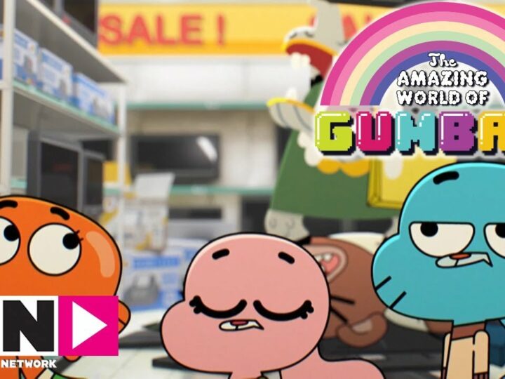 Al centro commerciale | Lo straordinario mondo di Gumball | Cartoon Network Italia