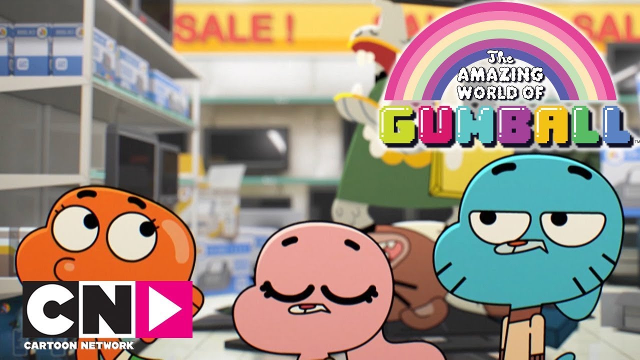 Al centro commerciale | Lo straordinario mondo di Gumball | Cartoon Network Italia