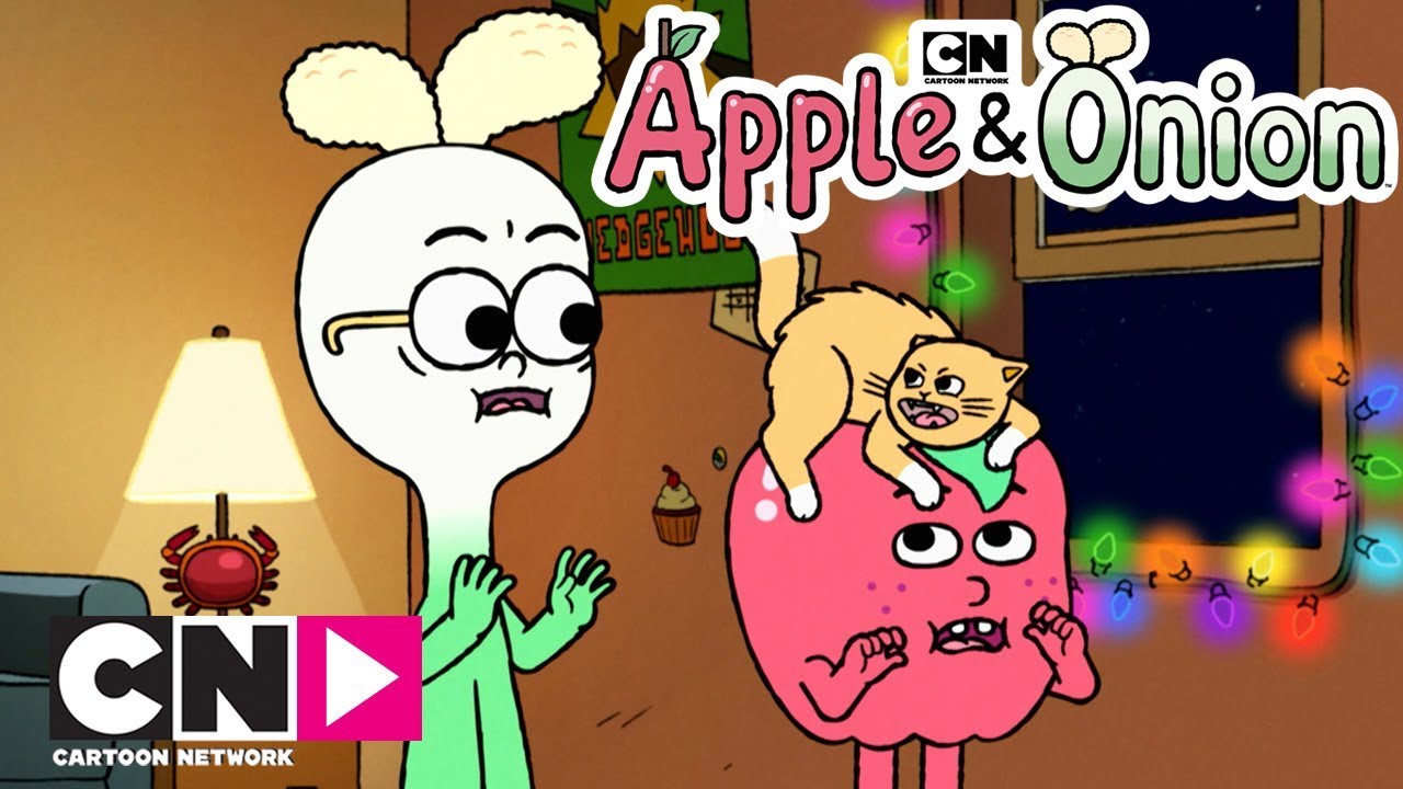 Il gattino | Apple & Onion | Cartoon Network Italia