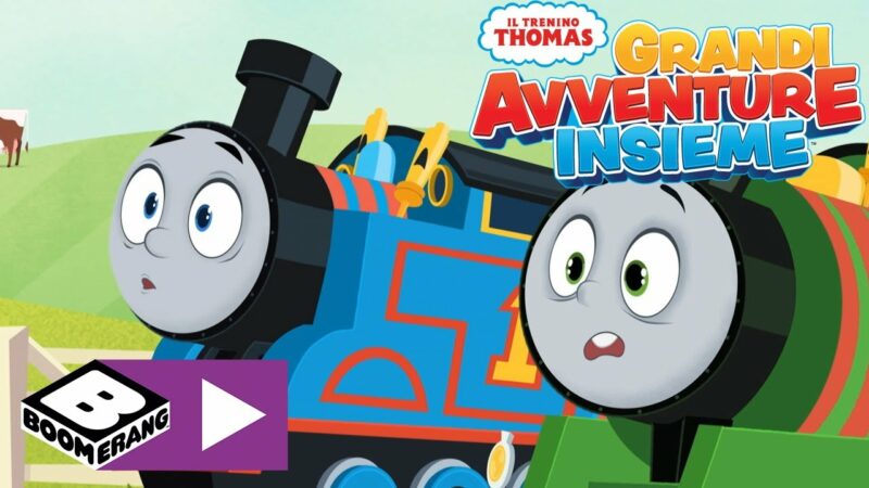 Massima mungitura | Thomas & Friends: Grandi Avventure Insieme! | Boomerang