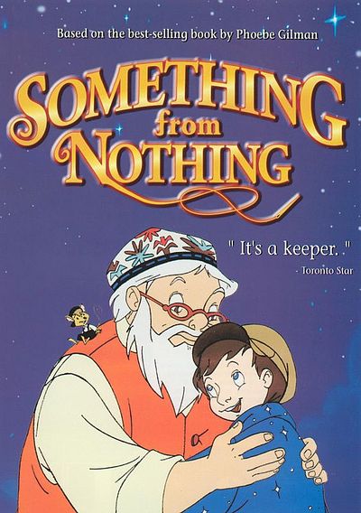 “Something from Nothing” il film di animazione in DVD