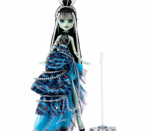 Frankie Stein, la bambola da collezione di Monster High