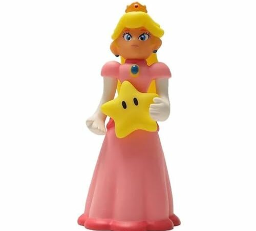 Action figure Joybut Super Mario Bros Yoshi Star Princess