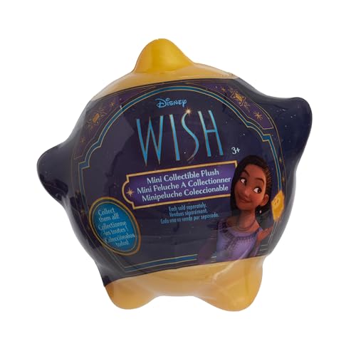 Mini peluche Disney Wish: la magia in una capsula