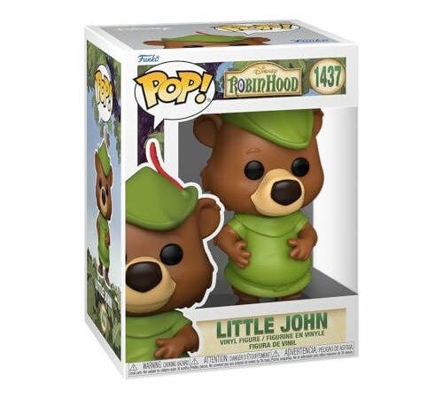 Funko POP! Disney: Robin Hood – Little John