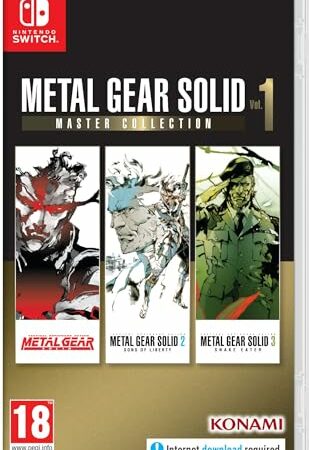 Metal Gear Solid: La raccolta definitiva – Volume 1 per Switch
