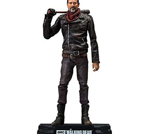 The Walking Dead Action Figure Collection – Rick, Daryl, Negan –  withretailbox1 Model Toys