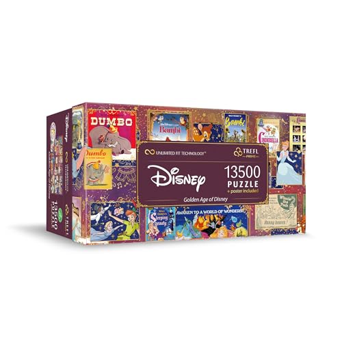Puzzle Disney: Il fascino dell’età d’oro con Trefl Prime