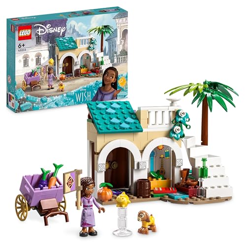 LEGO Disney Wish Asha nella Città di Rosas