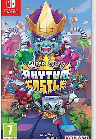 Super Crazy Rhythm Castle – Il videogioco per Nintendo Switch