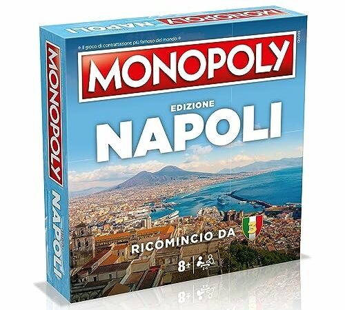 Monopoly Napoli 3.0: Edizione Italiana da Collezione