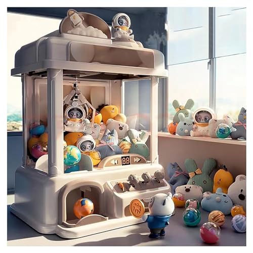 Mini Arcade Machine Candy Grabber – Il Regalo Perfetto per Bambini di 8 Anni