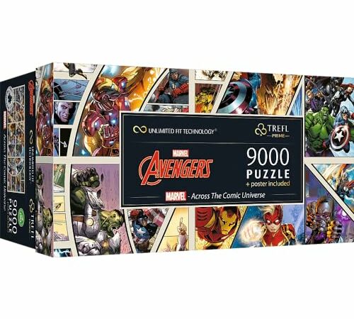 Marvel Across the Comic Universe – Puzzle 9000 Pezzi