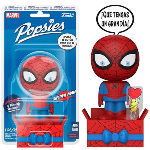 Figura collezionabile Funko Popsies di Spider-Man