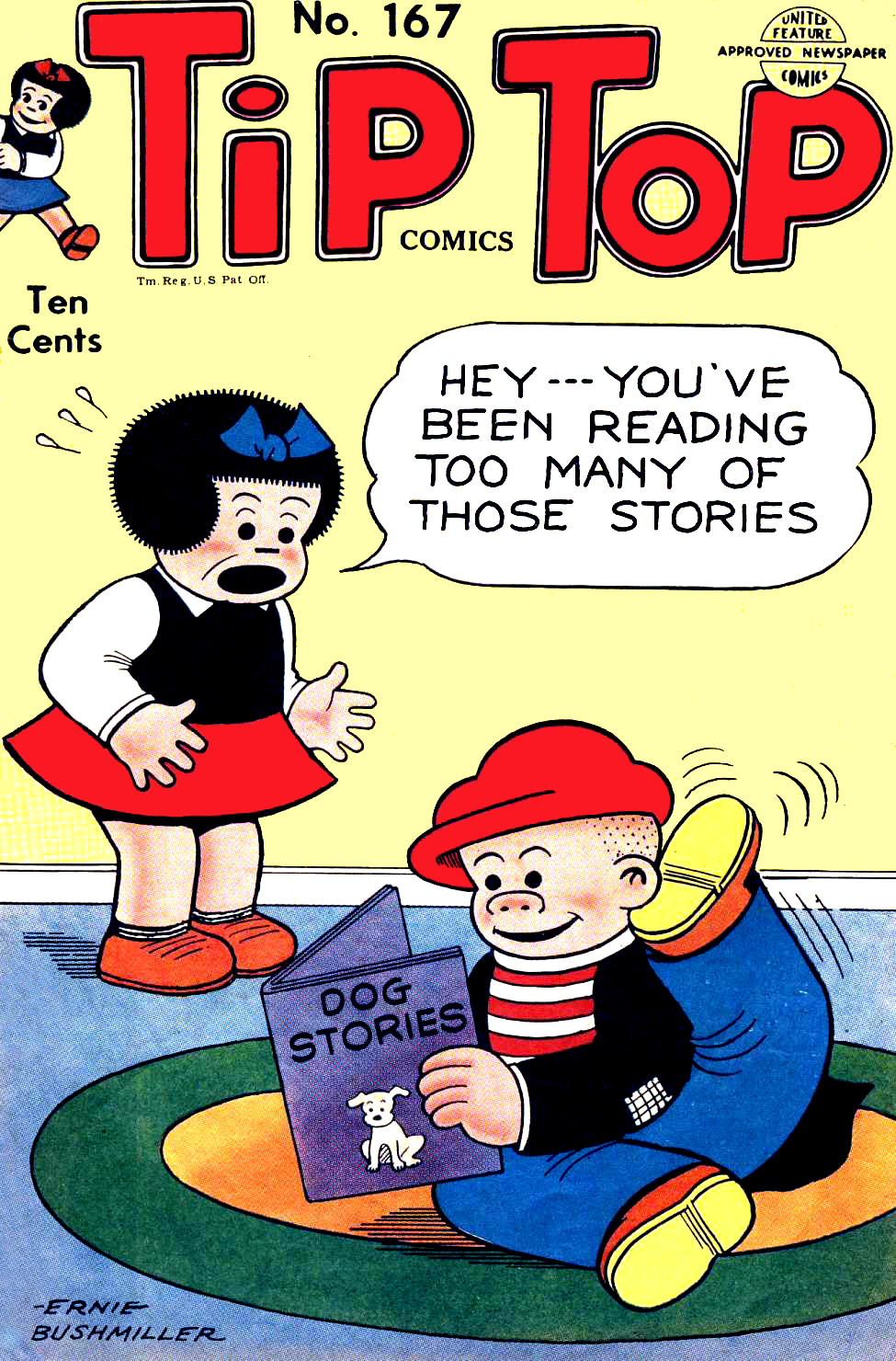 Arturo e Zoe / Nancy e Sluggo – i personaggi dei fumetti