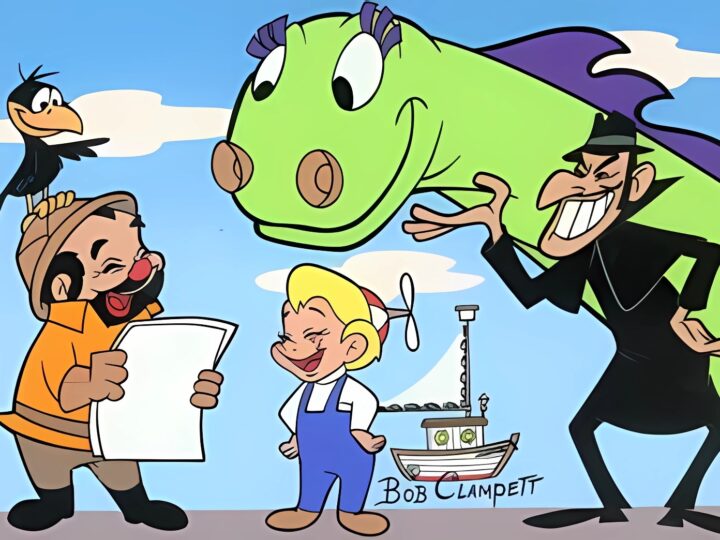Tre allegri naviganti / Beany and Cecil – la serie animata del 1962