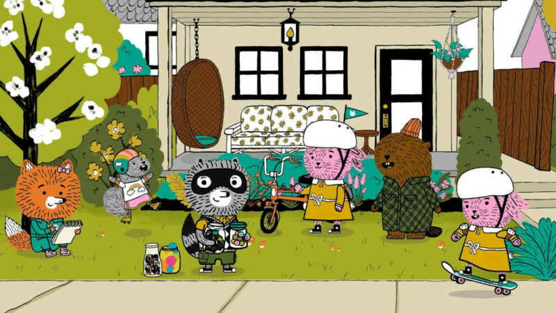 Il cartone animato “Carl il Collezionista” debutterà su PBS Kids nel 2024