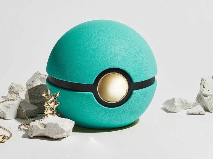 Pokémon rilascia gioielli in collaborazione con Daniel Arsham e Tiffany