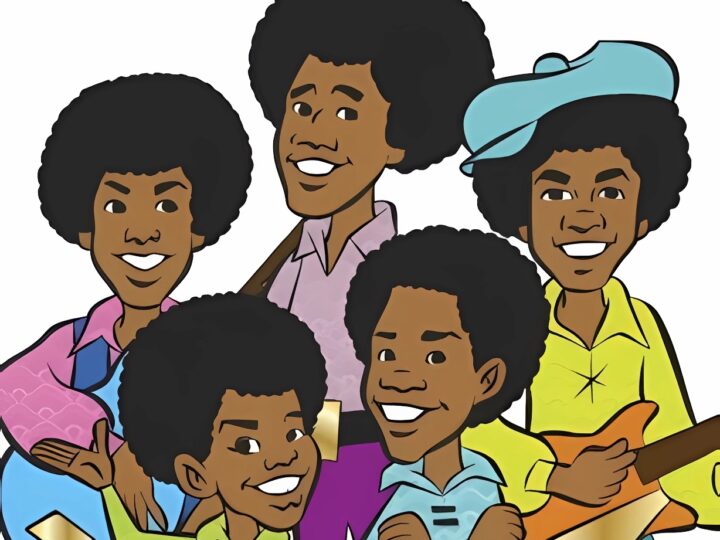 La serie animata dei Jackson 5ive del 1971