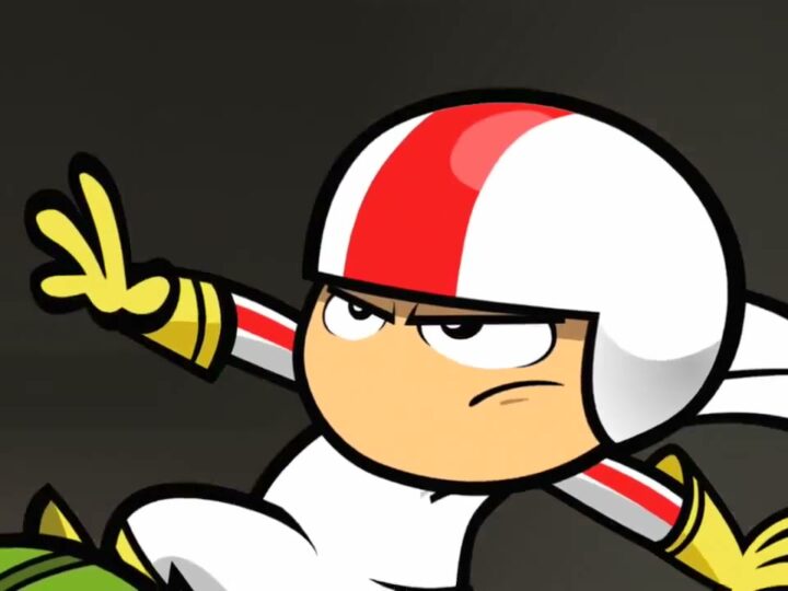 Kick Chiapposky – Aspirante Stuntman – la serie animata del 2010