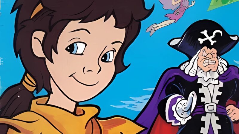 Nel covo dei pirati con Peter Pan / Peter Pan e i pirati – la serie animata