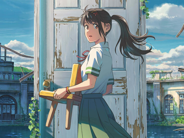 “Suzume” il film d’animazione del 2022 di Makoto Shinkai