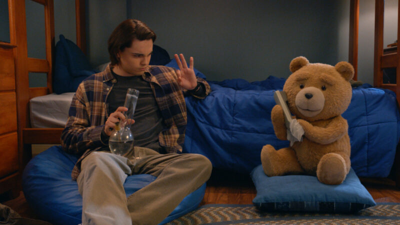 Trailer e data di uscita rivelati per la serie spin-off di “TED” di Seth MacFarlane