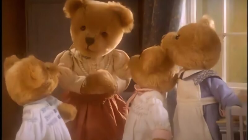 The Upstairs Downstairs Bears – la serie animata del 2001