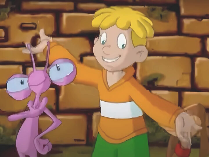 Tommy & Oscar – La serie animata del 2000