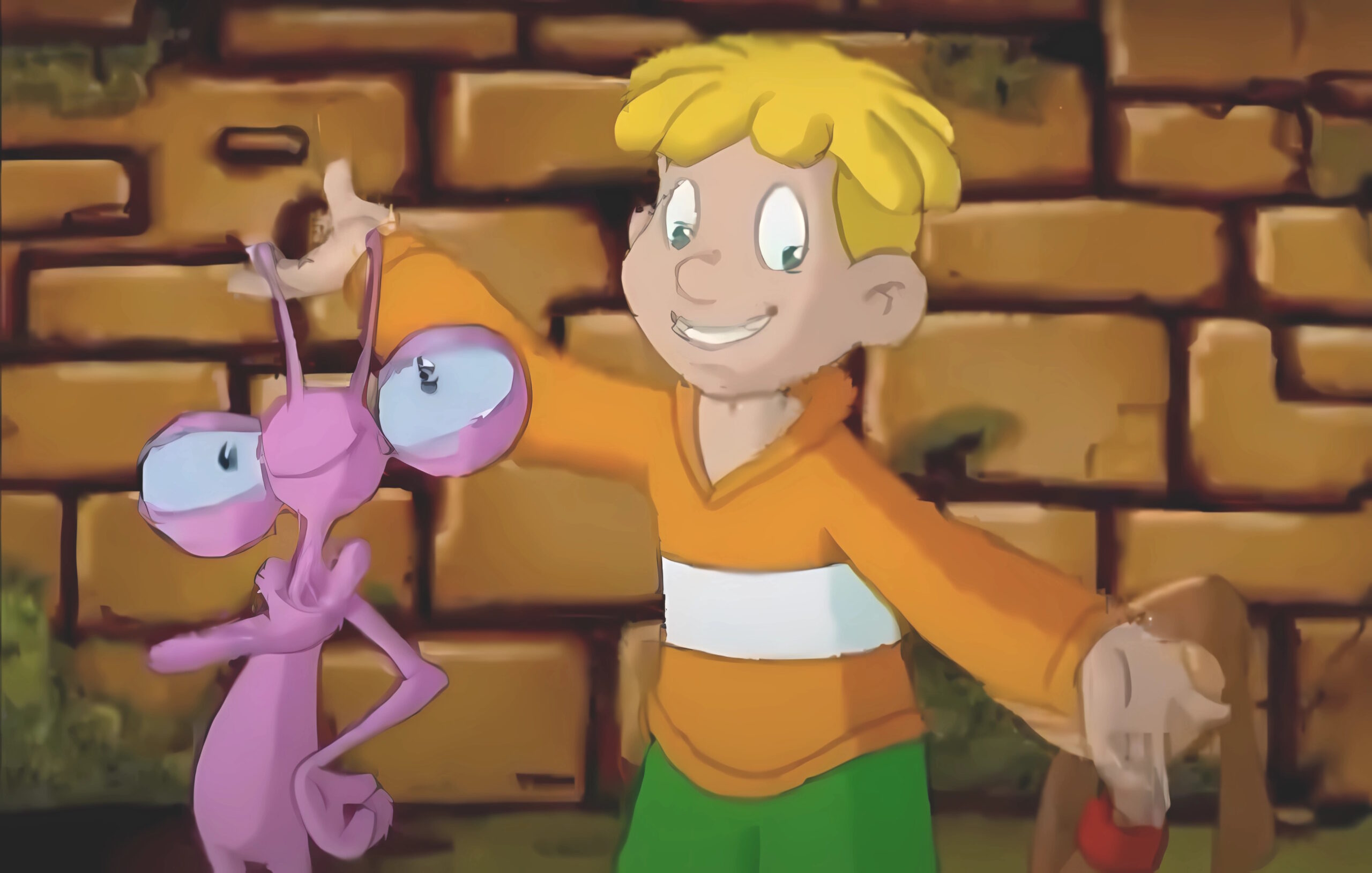 Tommy & Oscar – La serie animata del 2000