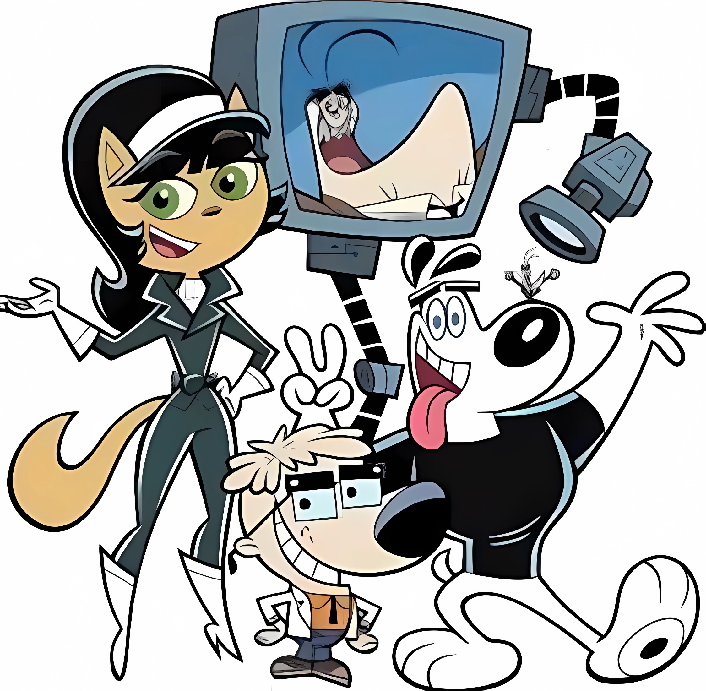 T.U.F.F. Puppy: Le avventure di Dudley e Kitty – la serie animata del 2010