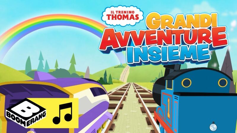 The end of the rainbow | Thomas & Friends: Great Adventures Together! | Boomerang