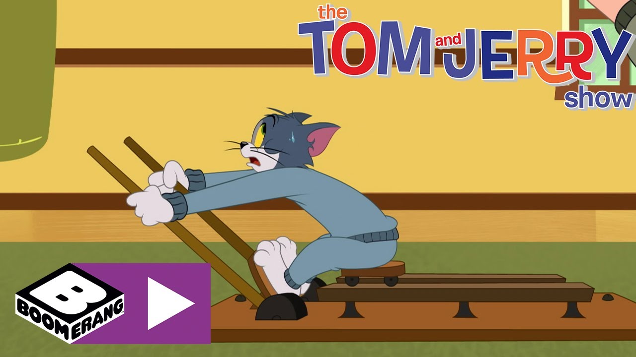 Sul ring | Tom & Jerry Show | Boomerang