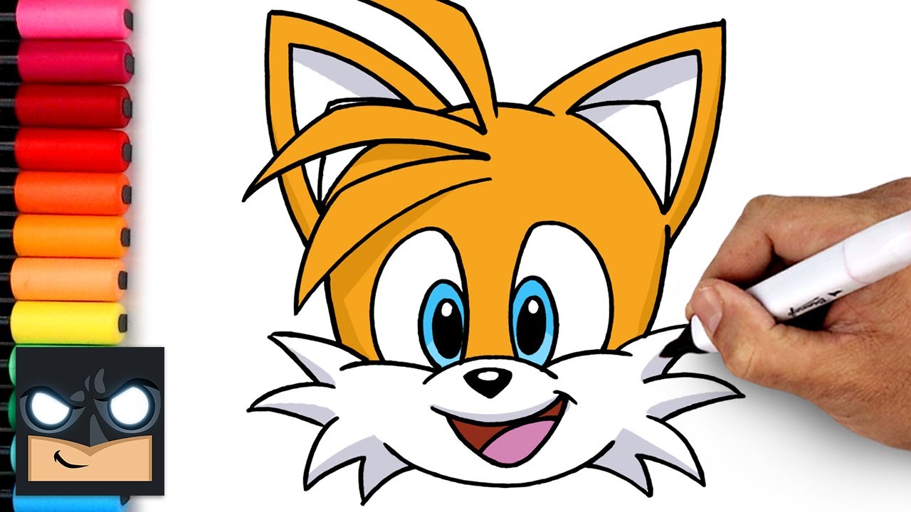 Come disegnare Tails per principianti