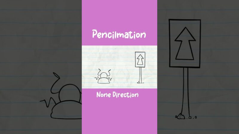 Nessuna direzione
 – Guarda il video di Pencilmate