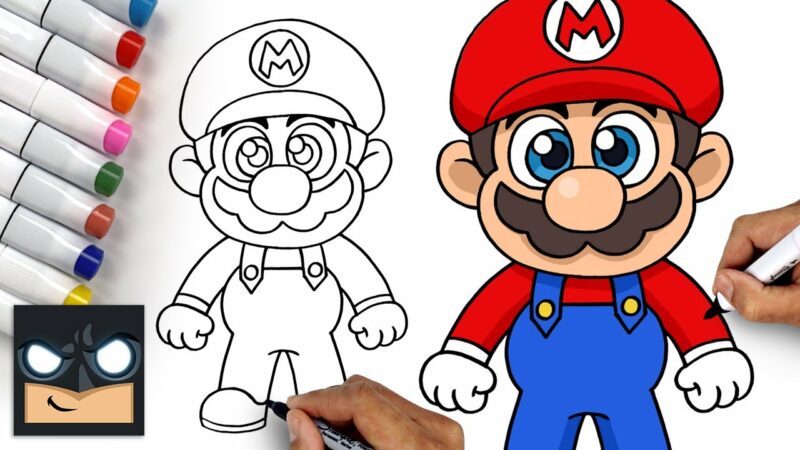 Come disegnare Super Mario