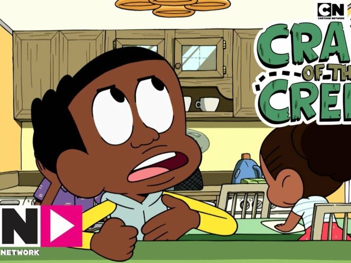 Fuga dalla cena | Craig of the Creek | Cartoon Network Italia