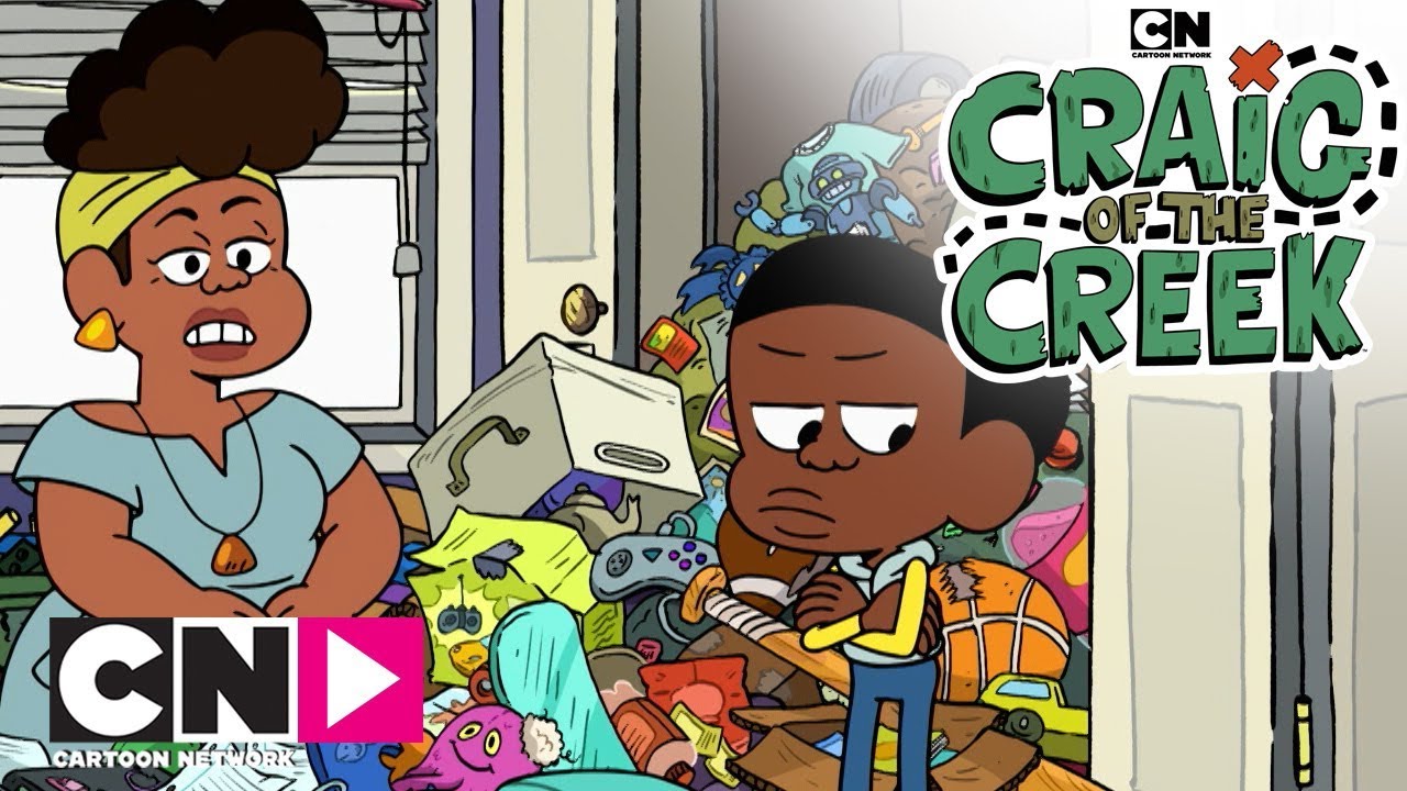 Non chiamatele cianfrusaglie! | Craig of the Creek | Cartoon Network Italia