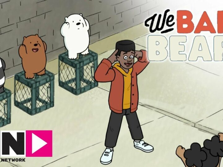 I baby orsi hanno una band | We bare bears | Cartoon Network Italia