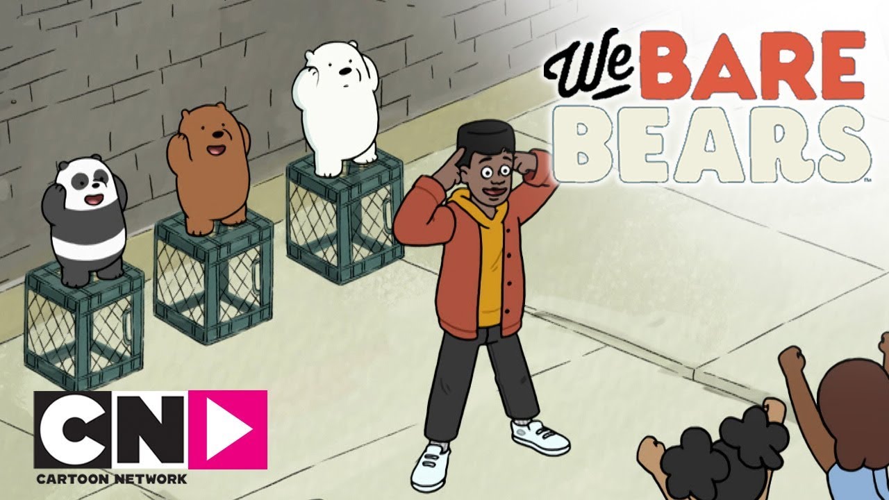 I baby orsi hanno una band | We bare bears | Cartoon Network Italia