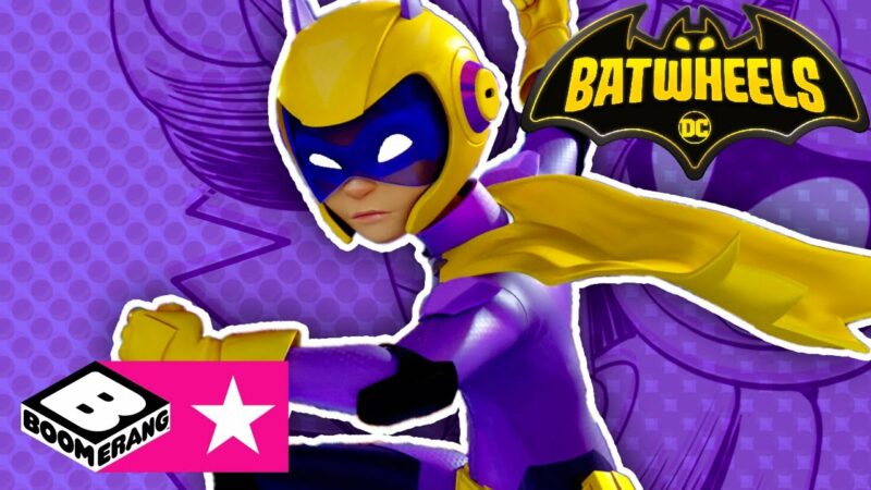 Il meglio di Batgirl | Batwheels | Boomerang Italia