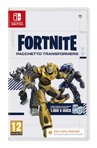 Fortnite Transformers Pack: Codice per il download su Switch
