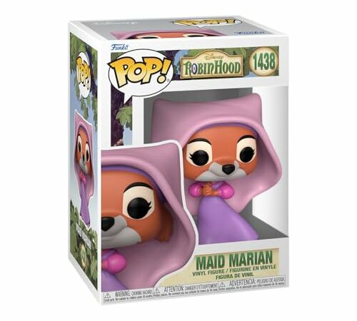 Funko POP! Disney: Maid Marian – Figura da Collezione